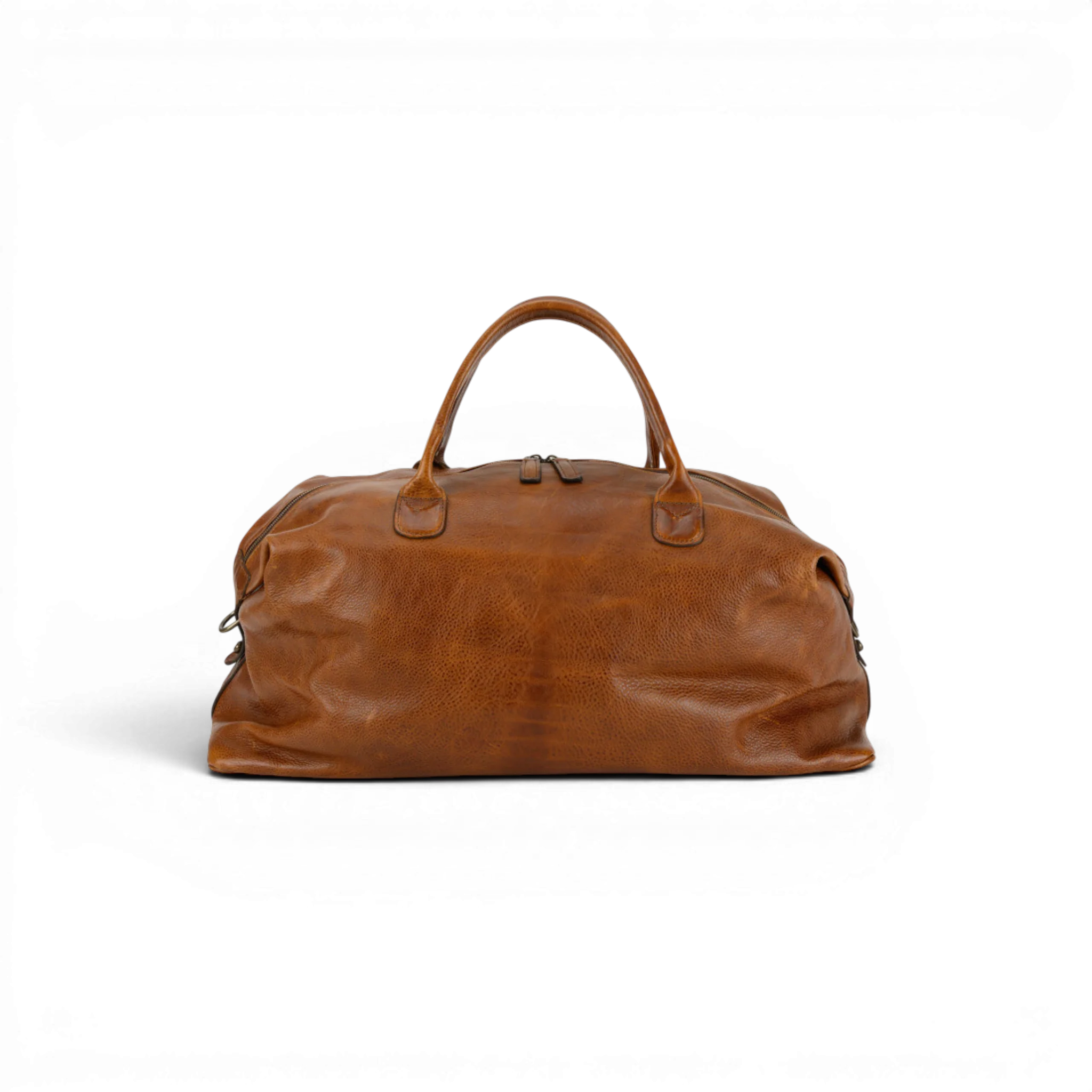 Expandable Weekend Travel Duffle Bag With Padded Adjustable Shoulder Strap