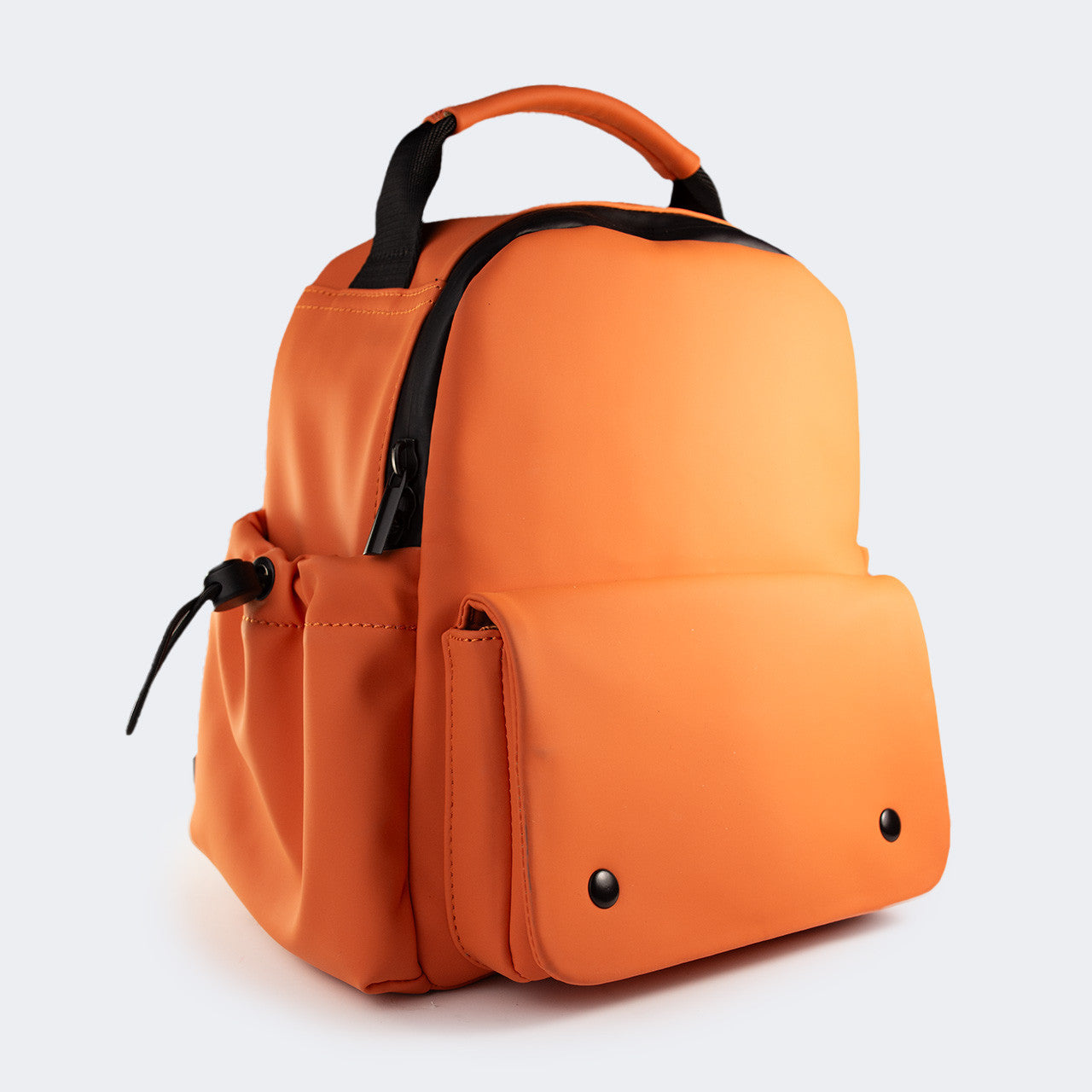 Waterproof Sling Style Insulated Lunch Backpack With Multi Compartment Layout