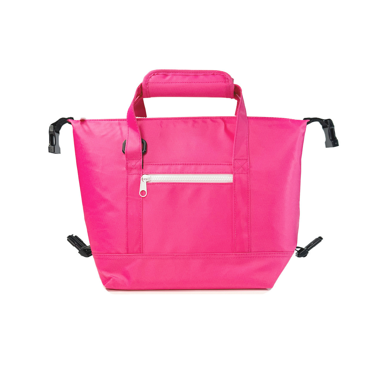 Leakproof Reinforced Bottom Cooler Lunch Tote With Multi Storage Layout