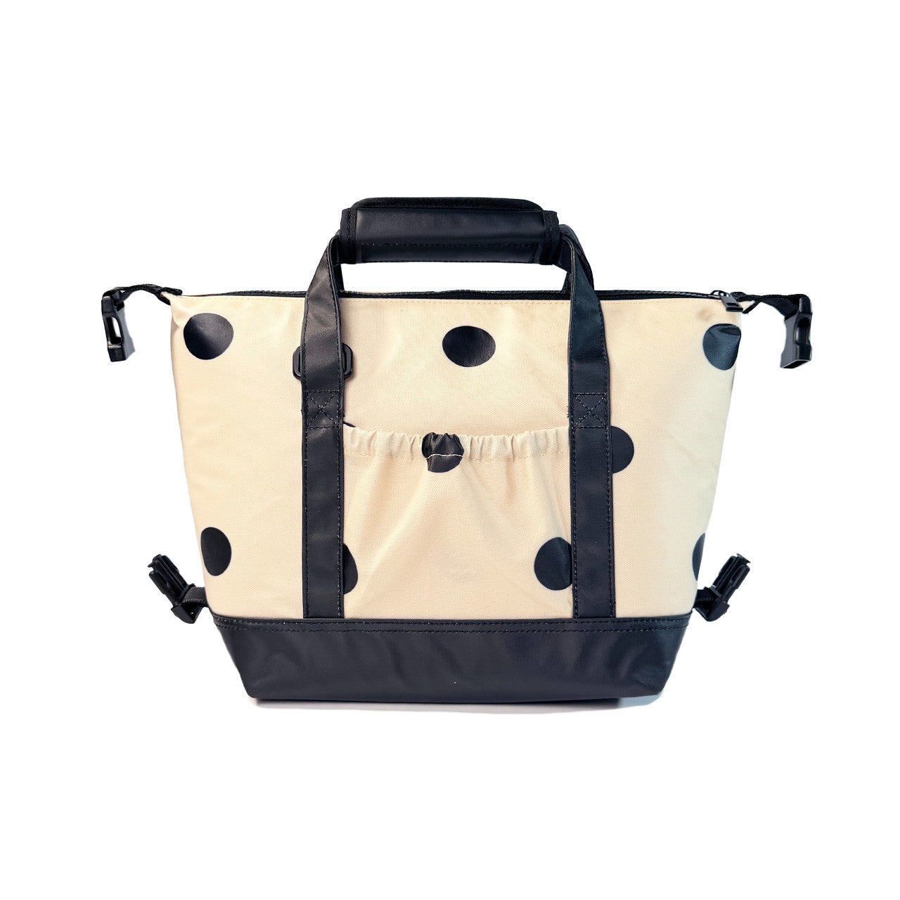 Leakproof Reinforced Bottom Cooler Lunch Tote With Multi Storage Layout