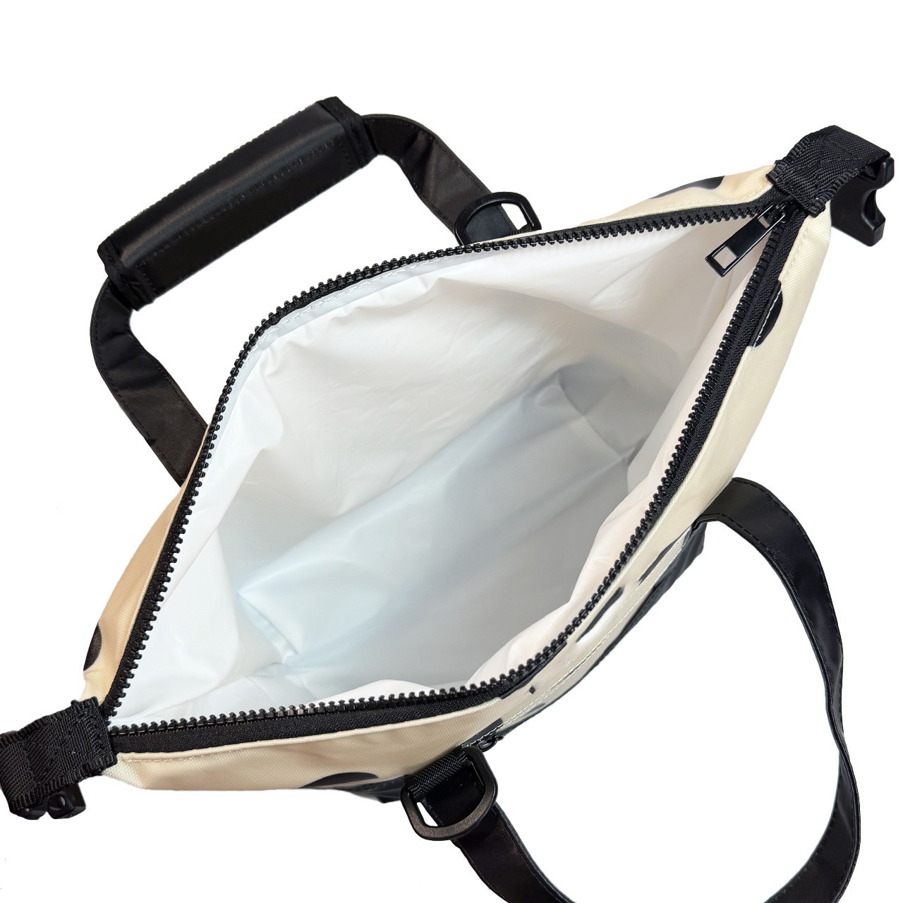 Leakproof Reinforced Bottom Cooler Lunch Tote With Multi Storage Layout