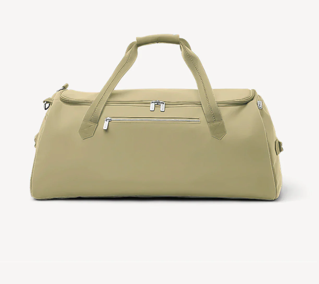 Convertible Large Duffel Travel Bag With Hidden Backpack Straps