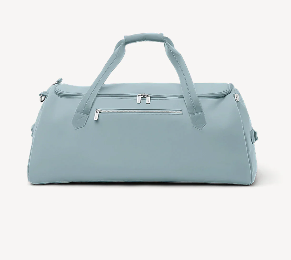 Convertible Large Duffel Travel Bag With Hidden Backpack Straps
