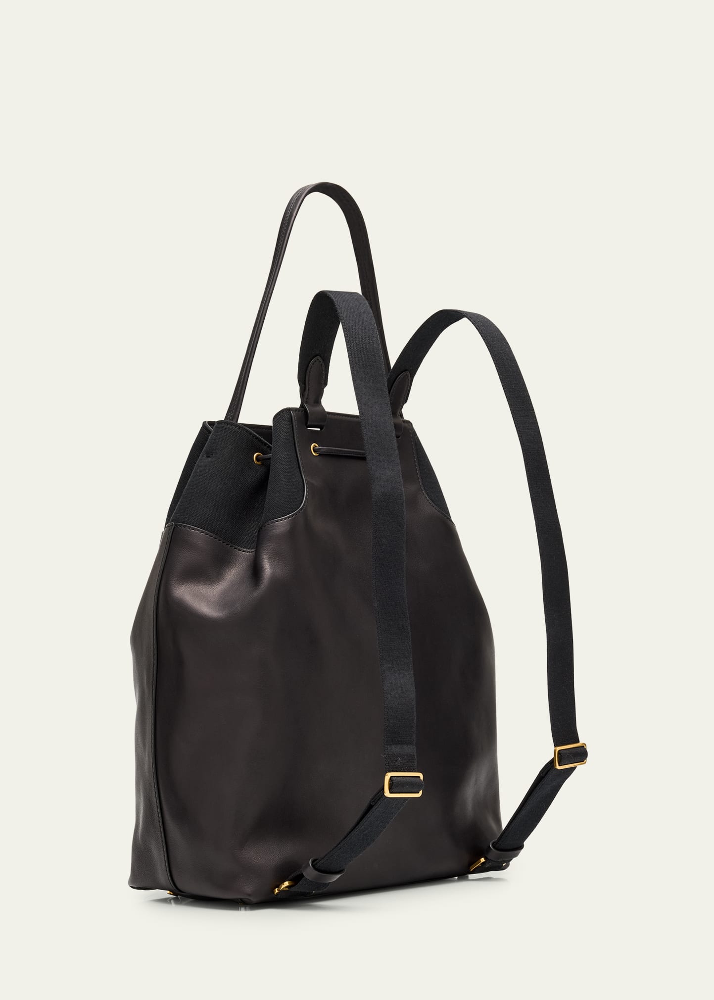 Dual-Mode Drawstring Backpack With Adjustable Shoulder Straps