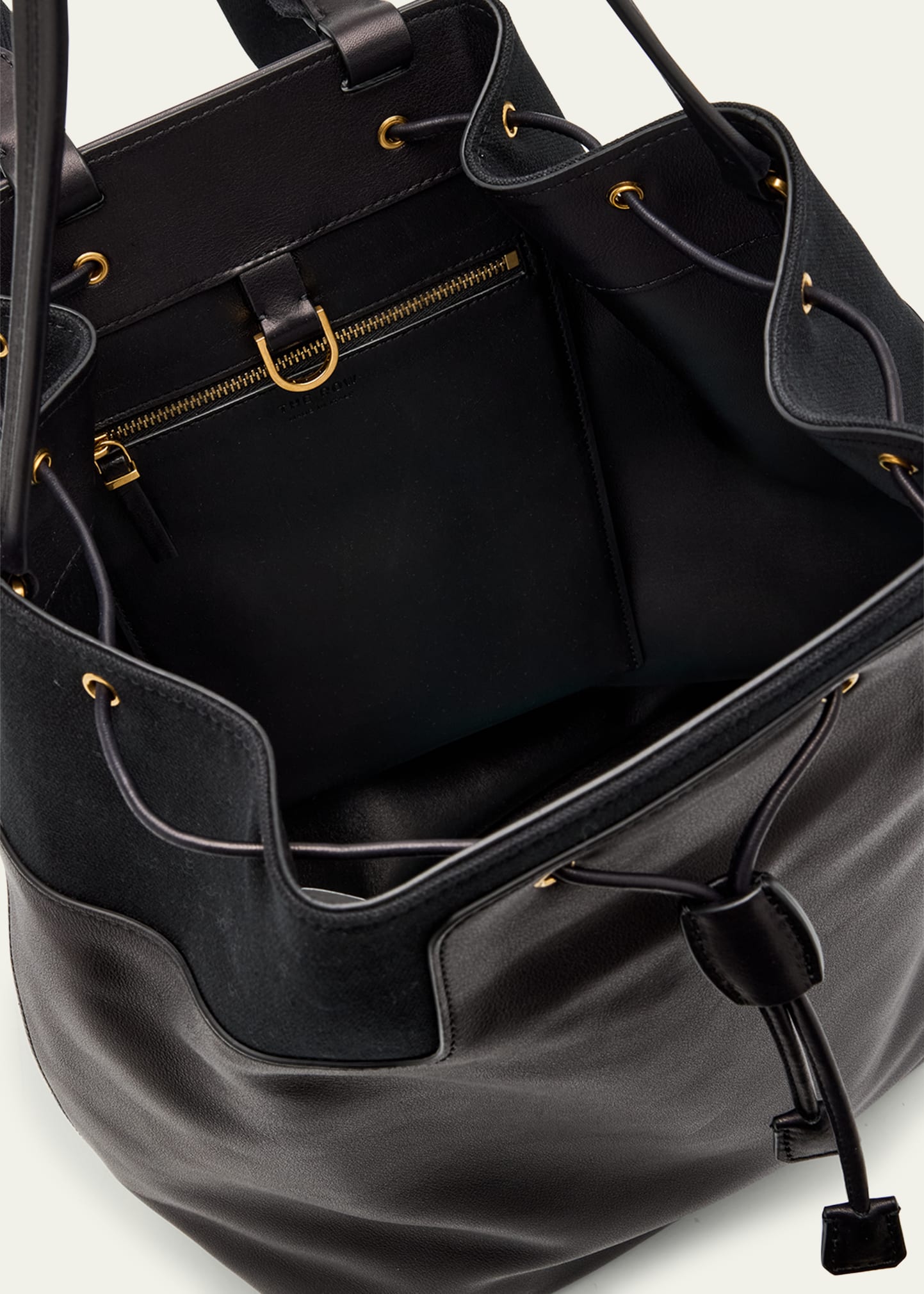 Dual-Mode Drawstring Backpack With Adjustable Shoulder Straps