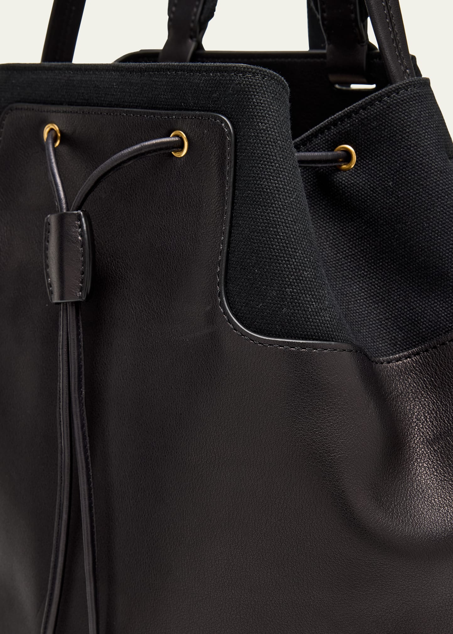 Dual-Mode Drawstring Backpack With Adjustable Shoulder Straps