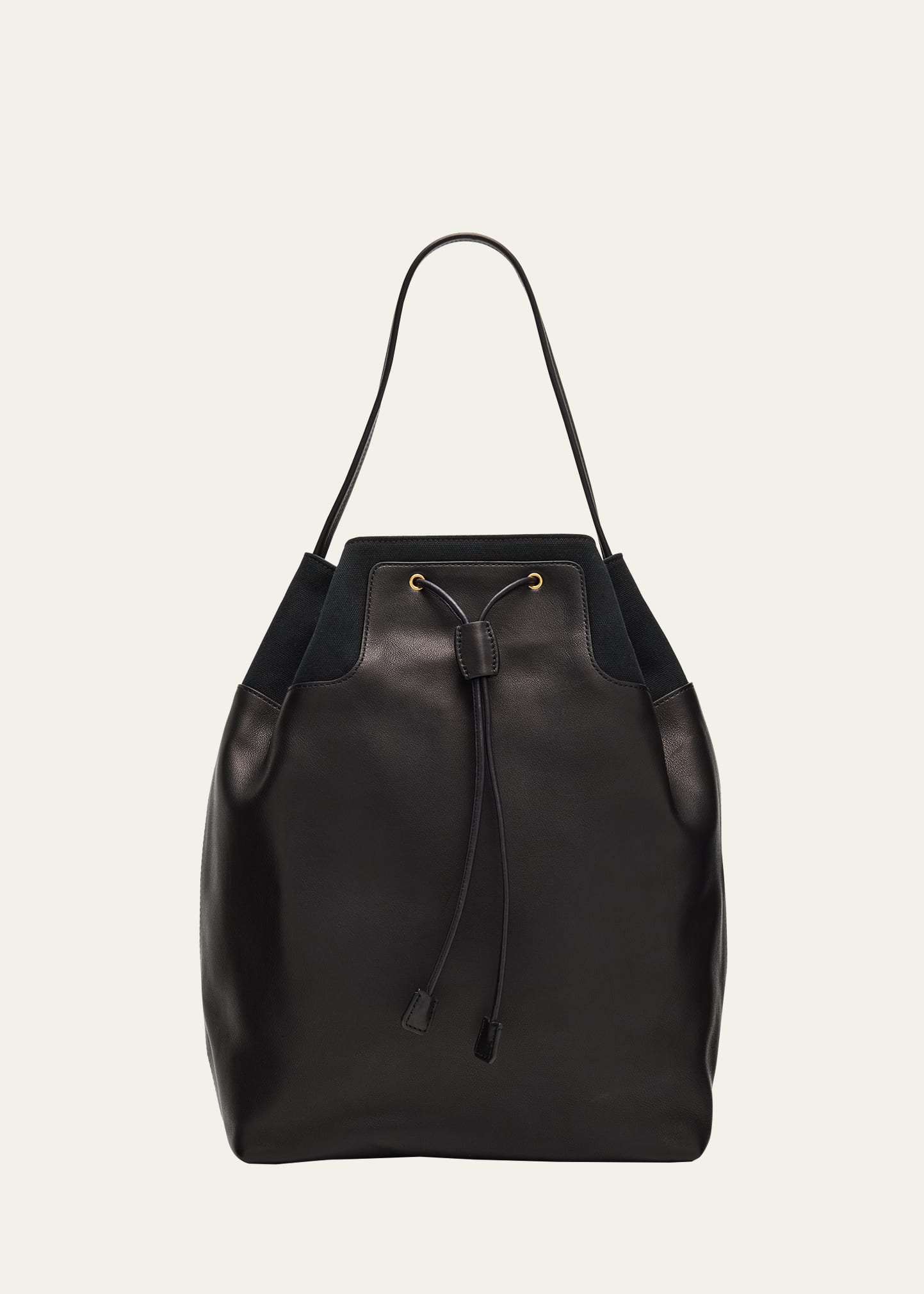 Dual-Mode Drawstring Backpack With Adjustable Shoulder Straps