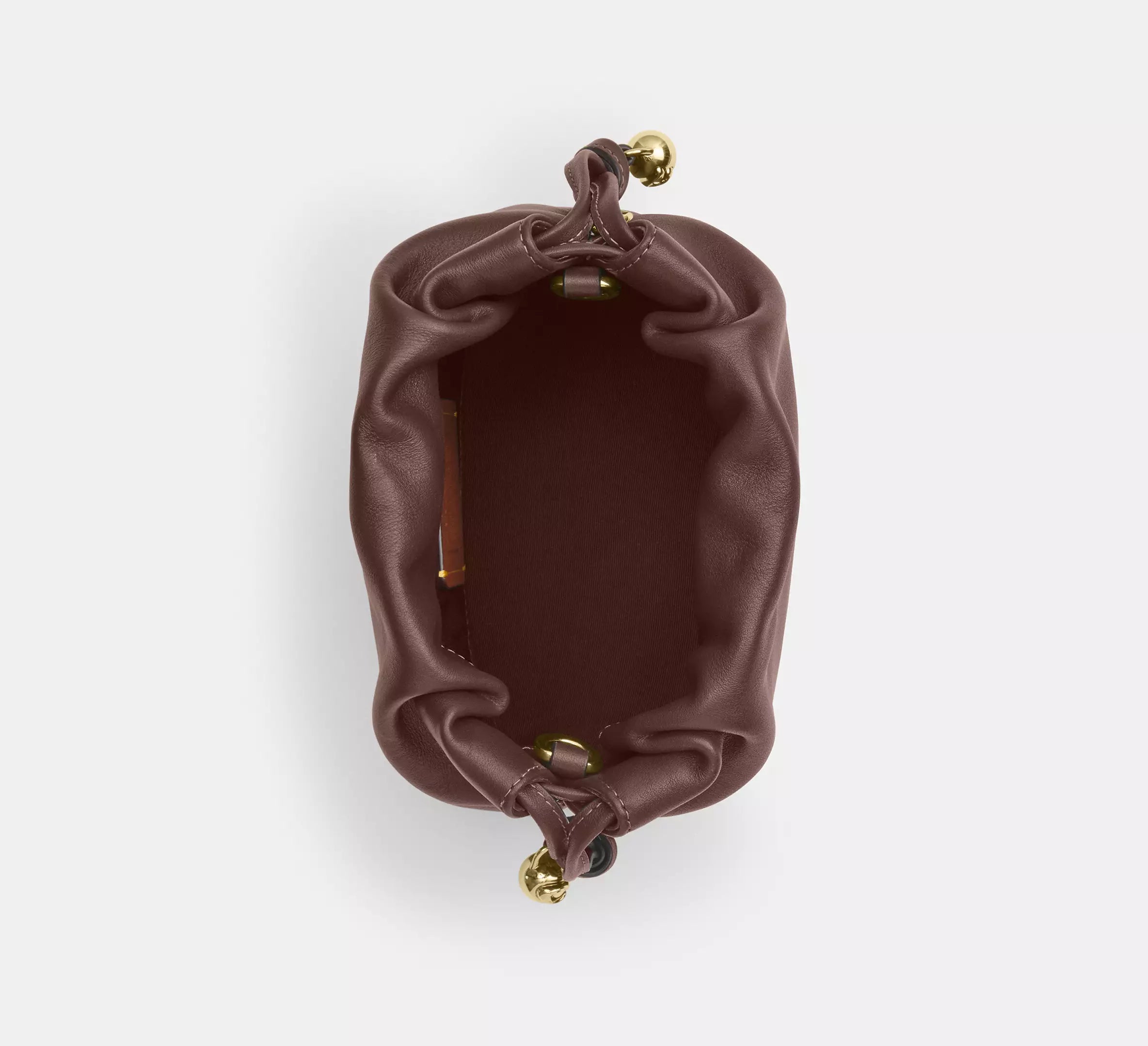 Mini Drawstring Bucket Bag With Dual Detachable Convertible Straps