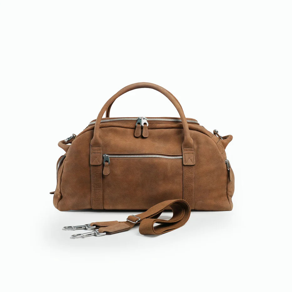 Multi-Pocket Club Travel Bag With Detachable Adjustable Shoulder Strap