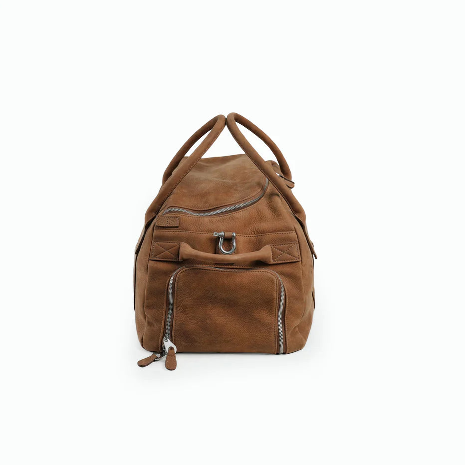 Multi-Pocket Club Travel Bag With Detachable Adjustable Shoulder Strap