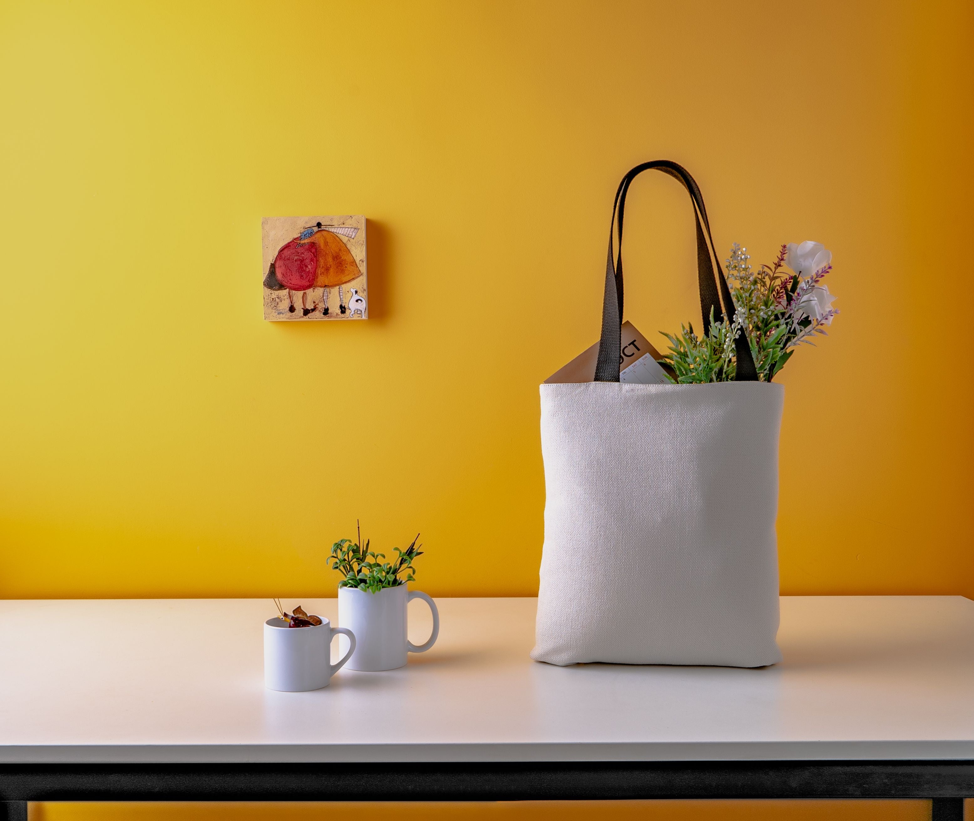 Unrestrained Silhouette Casual Storage Items
